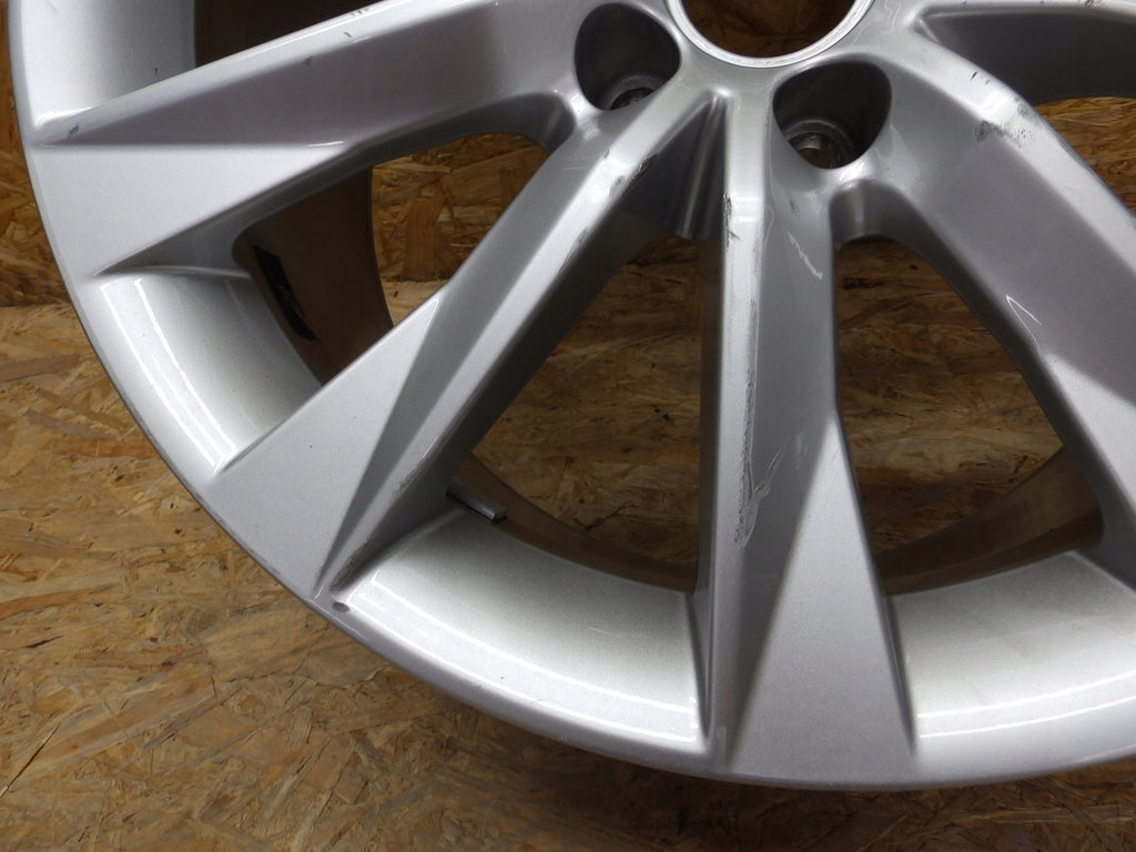 1x Alufelge 18 Zoll 8.5" 5x112 32ET Audi A6 Rim Wheel