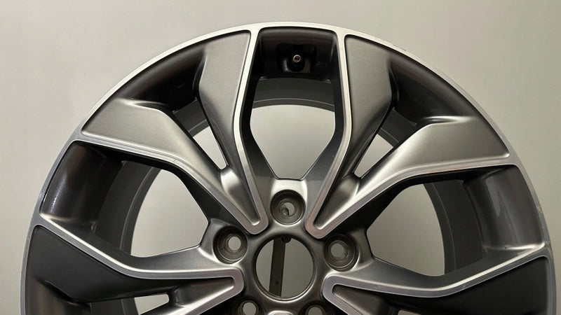 1x Alufelge 18 Zoll 7.5" 5x114.3 55ET Glanz Graphit 52910-G4400 Hyundai Mg