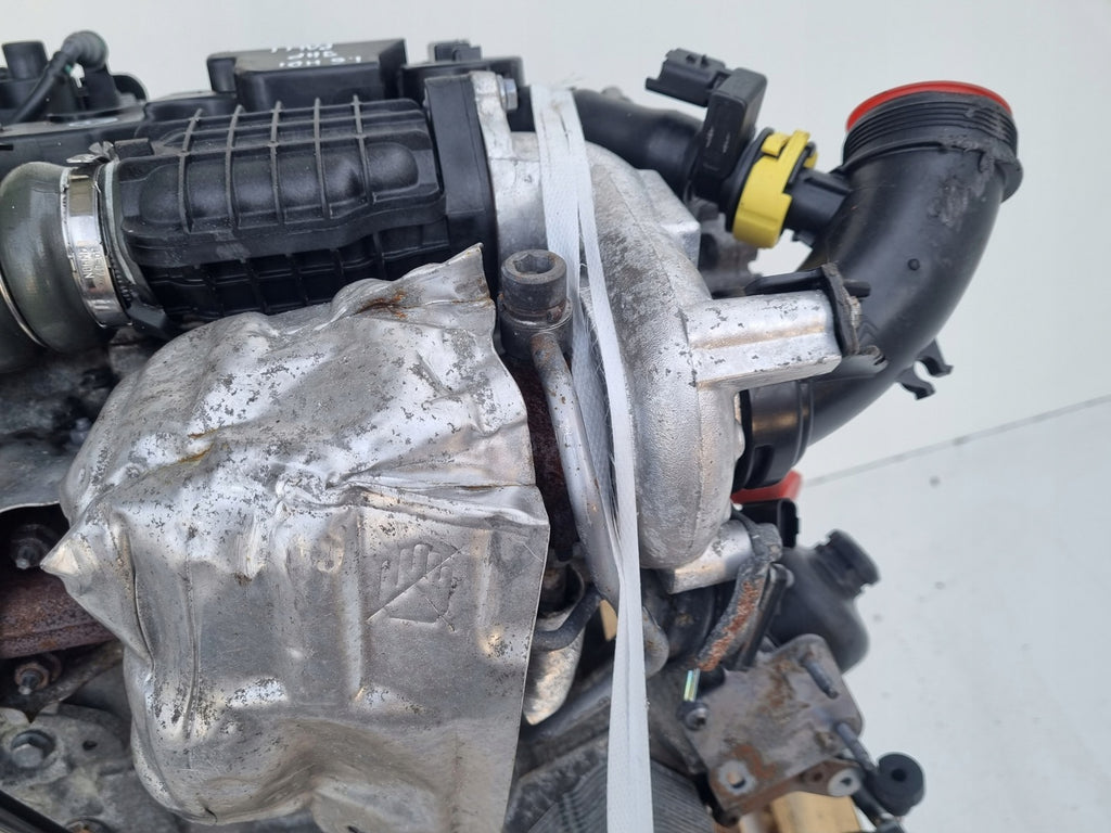 Motor Peugeot Partner I 9HP 9H06 1.6 HDI 92PS 68kW 139TKm 2008 Diesel Komplett