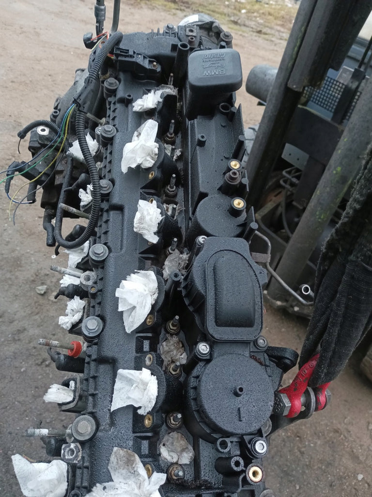 Motor BMW E60 E90 306D4 3.0 272PS 200kW 193TKm 2006 Diesel Engine Unkomplett