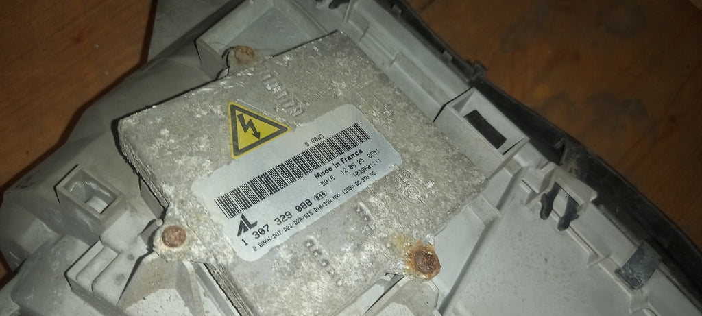 Frontscheinwerfer Mercedes-Benz W203 A2038203761 Links Scheinwerfer Headlight SCH3037687404mk