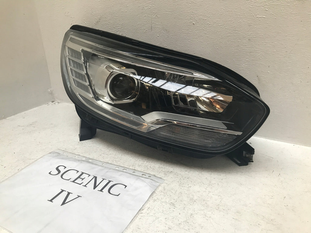 Frontscheinwerfer Renault Scenic 260101685R LED Rechts Scheinwerfer Headlight