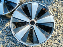 Load image into Gallery viewer, 1x Alufelge 18 Zoll 8.0" 5x112 48ET Glanz Schwarz 5C0601025AK VW I Rim Wheel FEL4846848758tc
