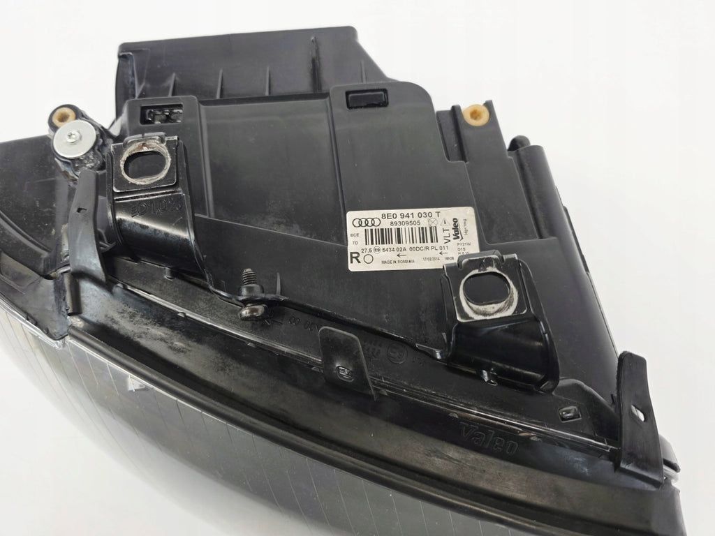 Frontscheinwerfer Audi A4 B6 8E0941030T Rechts Scheinwerfer Headlight SCH3917997521ag
