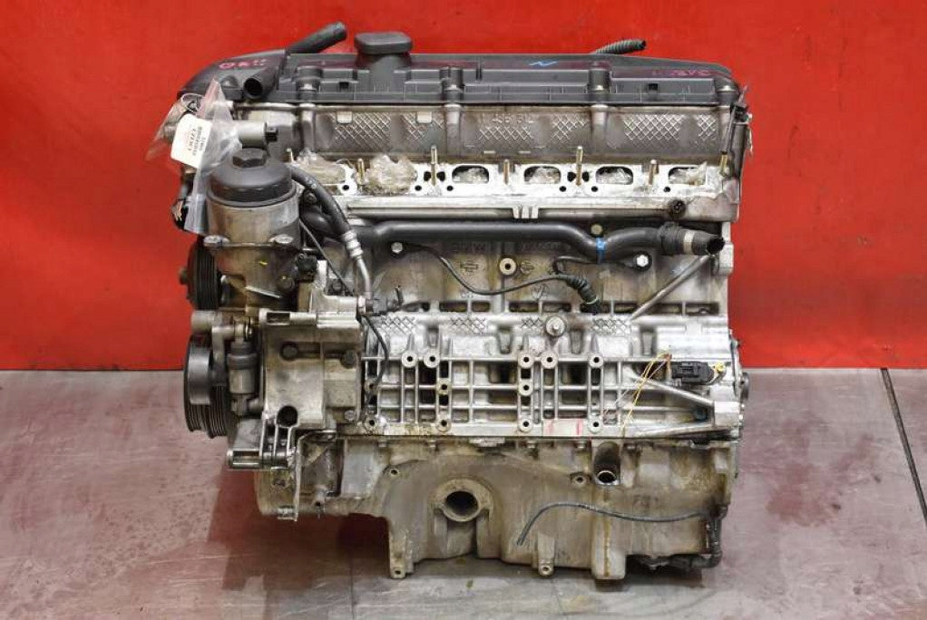 Motor BMW E46 M54B25 2.5 192PS 141kW 2004 Benzin Engine Unkomplett