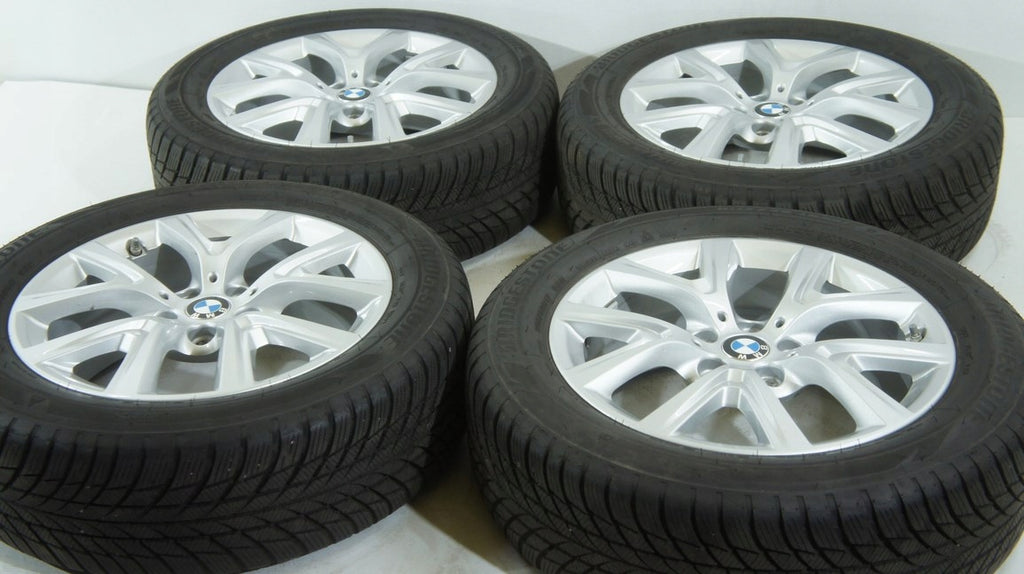 4x Alufelge 17 Zoll 6.5" 5x112 39ET Glanz Silber 6856076 BMW Rim Wheel FEL7457473545kz