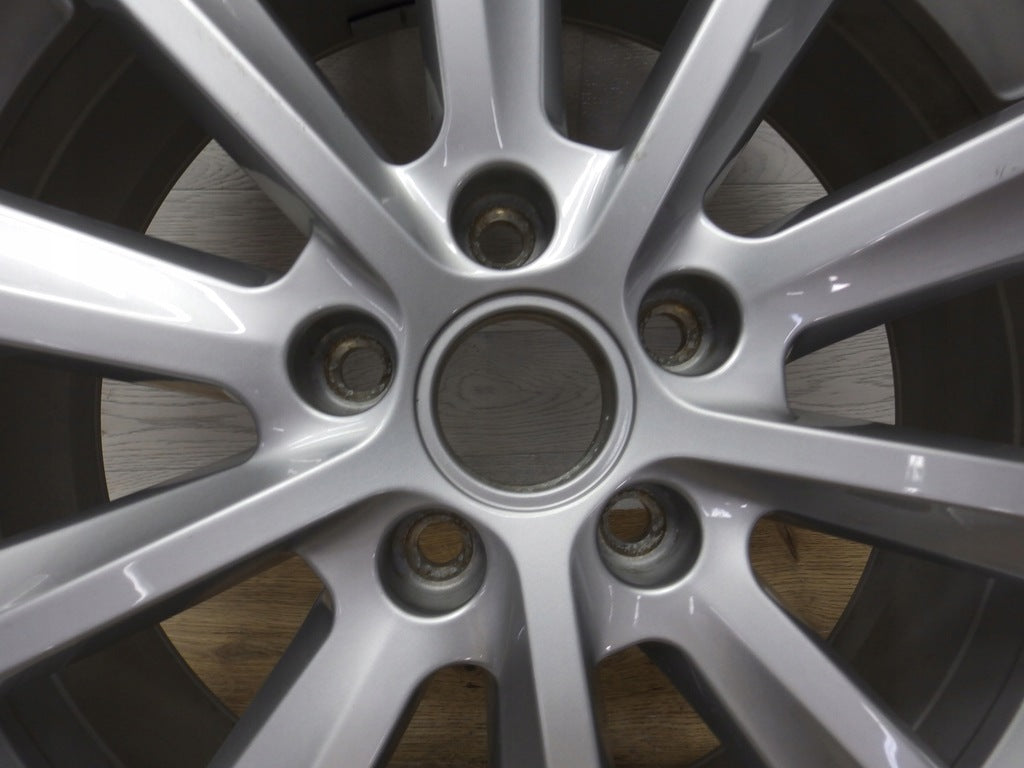 1x Alufelge 17 Zoll 6.5" 5x112 41ET Glanz Silber 3G0601025C VW Passat B8 FEL4881602530pc