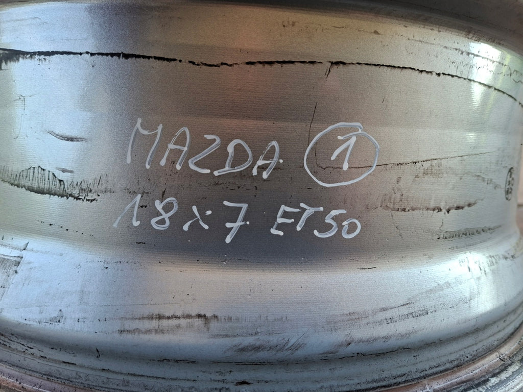 1x Alufelge 18 Zoll 7.0" 5x114.3 9965337080A Mazda Iii Rim Wheel FEL7510124623ng
