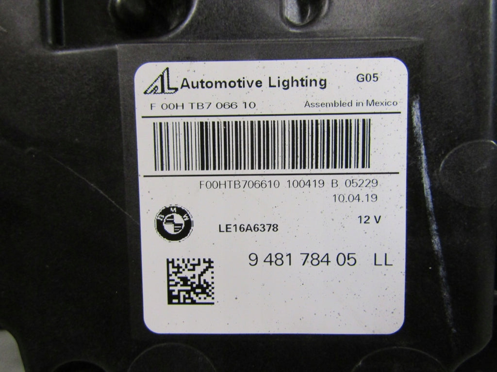 Frontscheinwerfer BMW X5 G05 G06 9481784 LED Rechts Scheinwerfer Headlight SCH6771527379rh