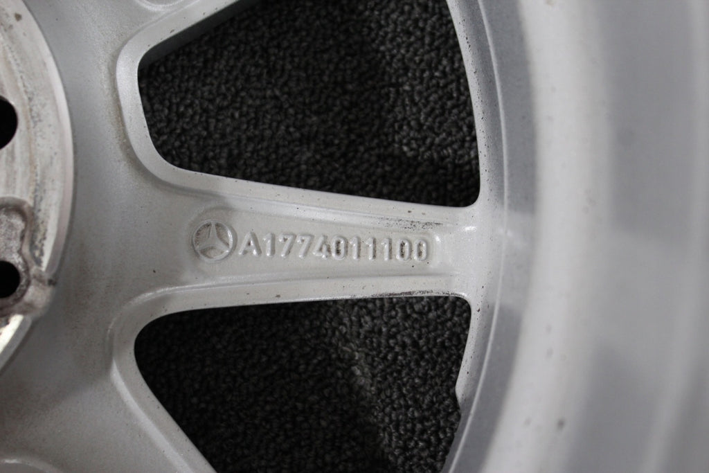1x Alufelge 16 Zoll 6.5" 5x112 44ET Glanz Silber A1774011100 Mercedes-Benz W177 FEL4960717058yy