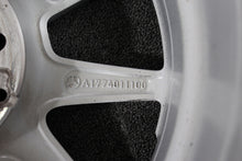 Load image into Gallery viewer, 1x Alufelge 16 Zoll 6.5" 5x112 44ET Glanz Silber A1774011100 Mercedes-Benz W177 FEL4960717058yy