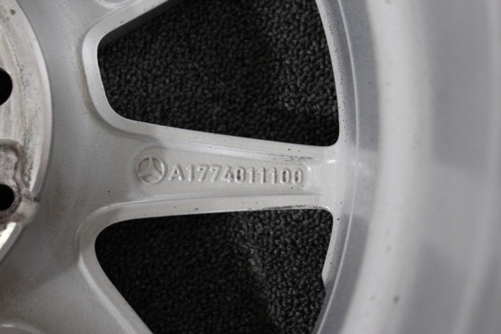 1x Alufelge 16 Zoll 6.5" 5x112 44ET Glanz Silber A1774011100 Mercedes-Benz W177 FEL4960717058yy