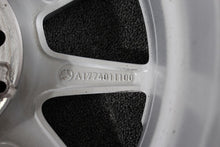 Load image into Gallery viewer, 1x Alufelge 16 Zoll 6.5" 5x112 44ET Glanz Silber A1774011100 Mercedes-Benz W177 FEL4960717058yy