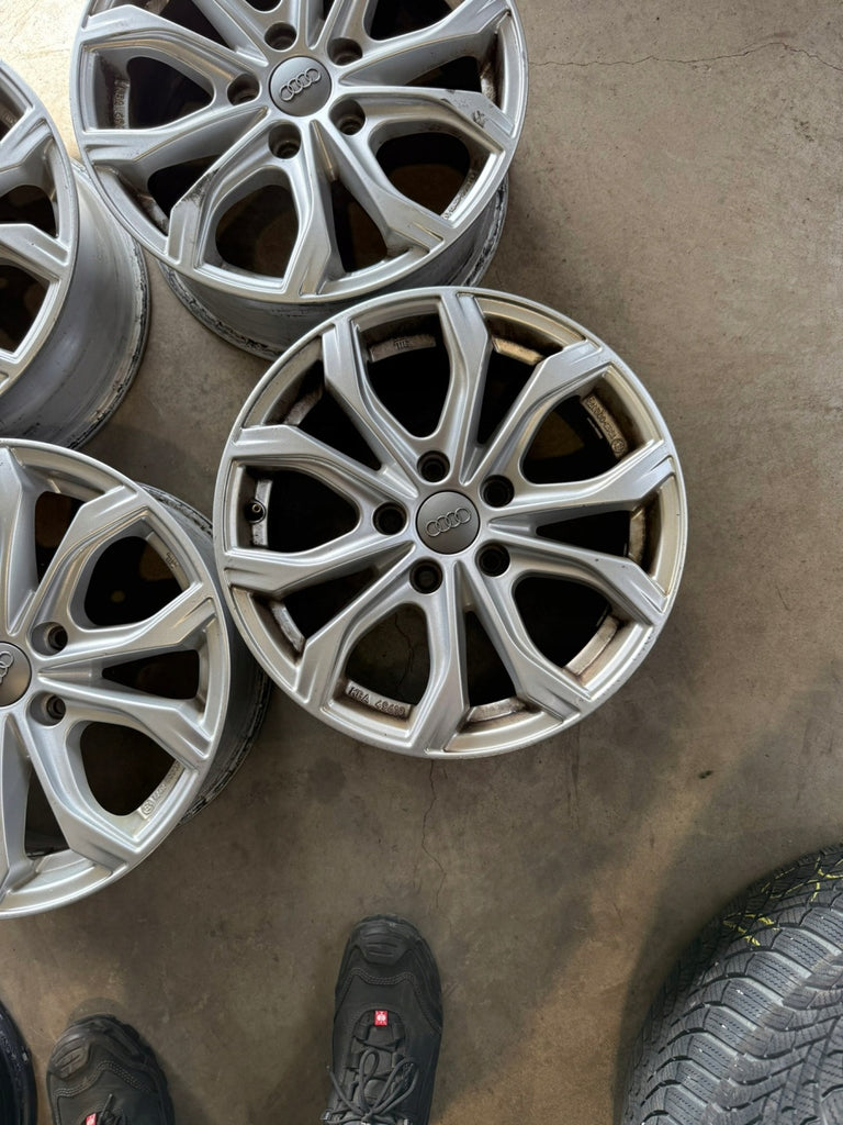 4x Alufelge 16 Zoll 7.0" 5x112 48ET 5H0601025 Audi Rim Wheel FEL8254804599kt