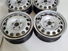 Load image into Gallery viewer, 4x Alufelge 16 Zoll 6.0" 5x112 50ET Silber 2K3601027 VW Caddy Rim Wheel FEL6302464488ml