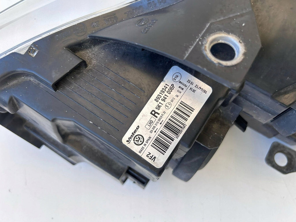 Frontscheinwerfer VW Golf VI 5k1 5K1941006J Rechts Scheinwerfer Headlight SCH6769078547qw