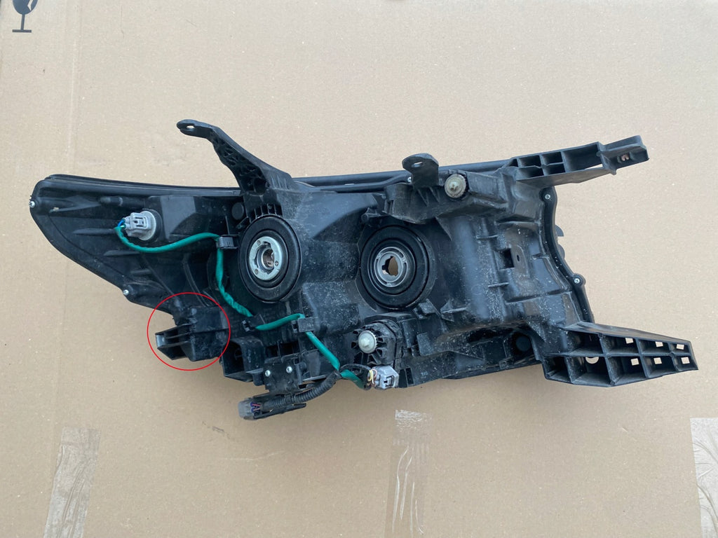 Frontscheinwerfer Toyota Land Cruiser 60-265 Links Scheinwerfer Headlight SCH9118584719zc