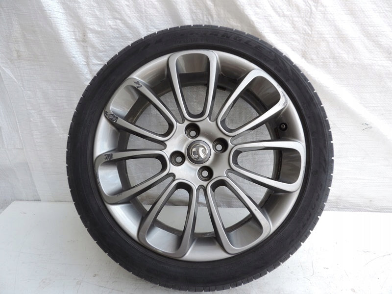 1x Alufelge 17 Zoll 7.0" 4x100 36ET 17X7J Opel Adam Rim Wheel