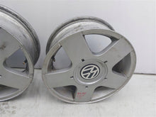 Laden Sie das Bild in den Galerie-Viewer, 4x Alufelge 16 Zoll 6.0" 5x100 Silber VW Golf Iv Rim Wheel FEL9226833933fm