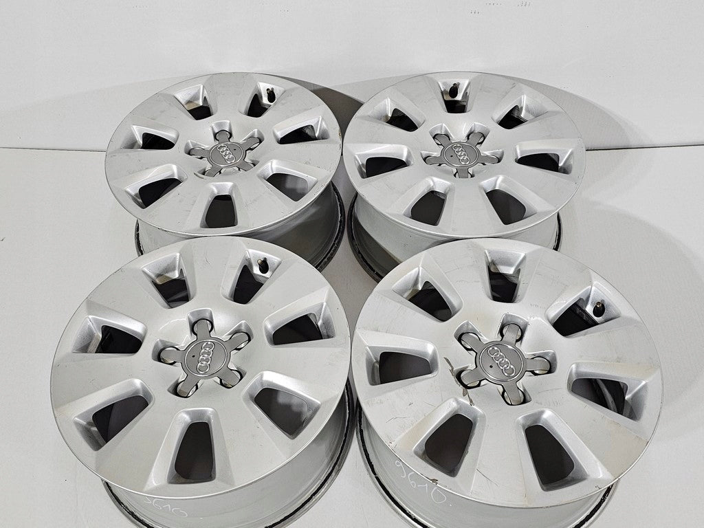 4x Alufelge 16 Zoll 7.5" 5x112 37ET Glanz Silber 9809687177 Audi Rim Wheel FEL4258282940mr