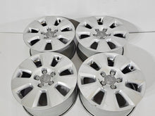 Laden Sie das Bild in den Galerie-Viewer, 4x Alufelge 16 Zoll 7.5" 5x112 37ET Glanz Silber 9809687177 Audi Rim Wheel FEL4258282940mr
