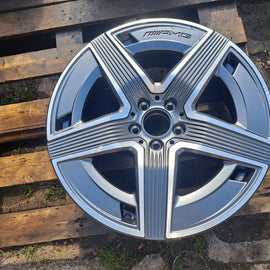 1x Alufelge 19 Zoll 8.0