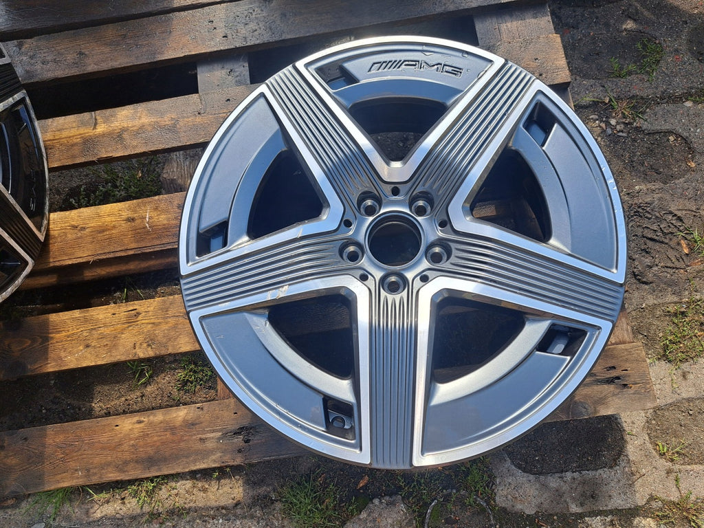 1x Alufelge 19 Zoll 8.0" 5x112 30ET A2544010400 Mercedes-Benz Glc Rim Wheel FEL8001170108bz