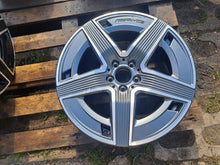 Load image into Gallery viewer, 1x Alufelge 19 Zoll 8.0" 5x112 30ET A2544010400 Mercedes-Benz Glc Rim Wheel FEL8001170108bz