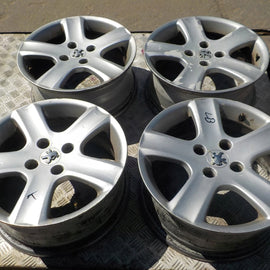 4x Alufelge 16 Zoll 6.5