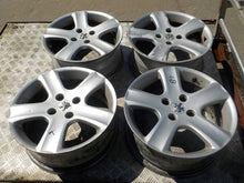 Load image into Gallery viewer, 4x Alufelge 16 Zoll 6.5" 4x108 31ET Glanz Silber Peugeot Rim Wheel FEL1961020358av
