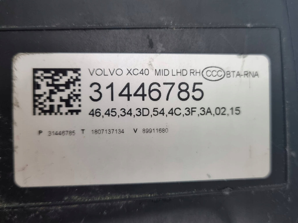 Frontscheinwerfer Volvo Xc40 31446785 Rechts Scheinwerfer Headlight SCH9018740485qu