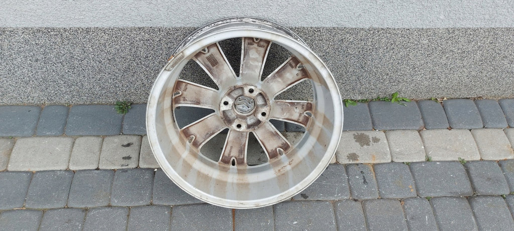 1x Alufelge 17 Zoll 6.5" 4x108 26ET 9684260580 Citroën Rim Wheel FEL5717314508fm