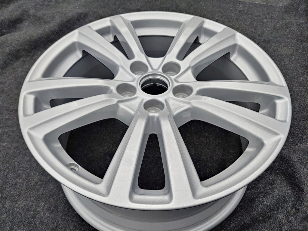 1x Alufelge 17 Zoll 7.5" 5x108 52 5ET Glanz Silber GJ5C-1007-B1A Ford Kuga Ii FEL4128990016mi
