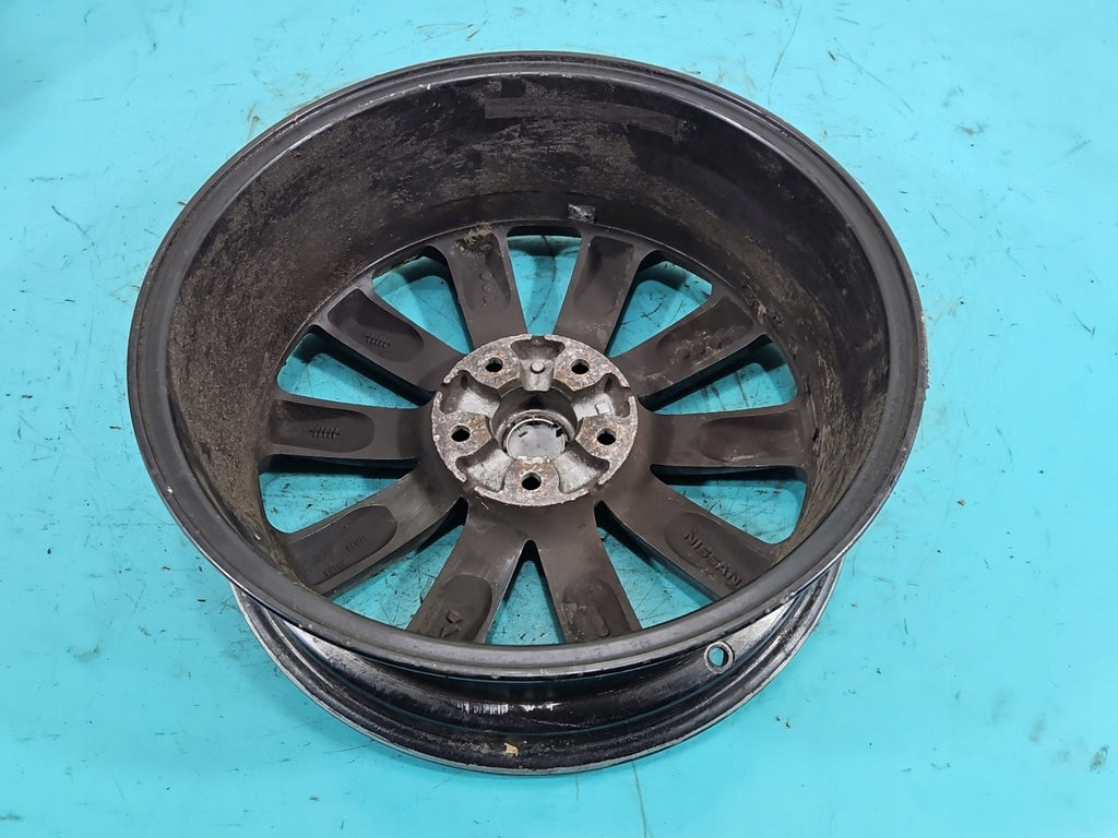 1x Alufelge 18 Zoll 6.5" 5x114.3 40ET Nissan Qashqai I J10 Rim Wheel FEL8671318565xx