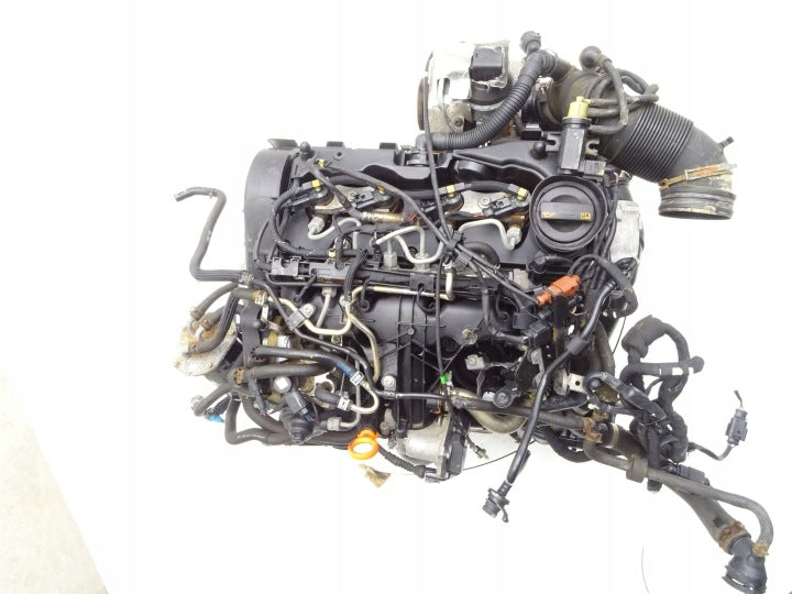 Motor VW Passat B7 CFF 2.0 TDI 140PS 103kW 152TKm 2011 Diesel Engine Komplett MOT6414145874zv