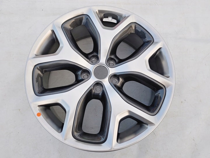 1x Alufelge 19 Zoll 7.5" 5x114.3 49ET Glanz Grau 52910-C5330 Kia Sorento III Mg FEL8367772542ve