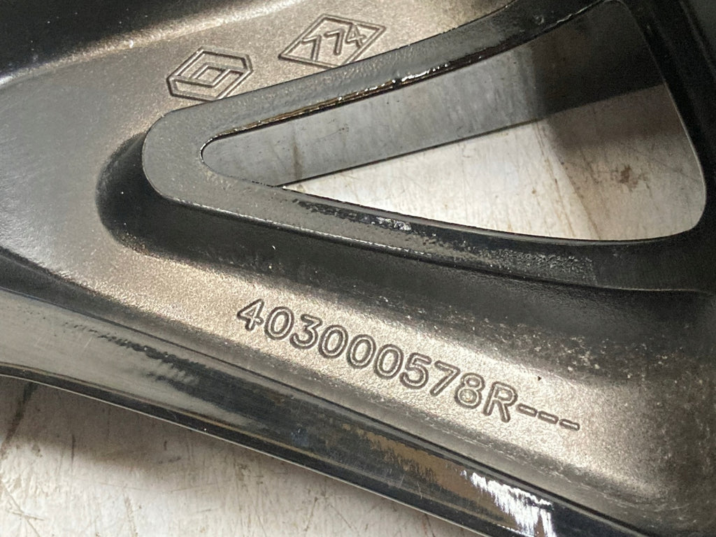 1x Alufelge 20 Zoll 6.5" 5x114.3 33ET 403000578R Renault Grand Rim Wheel FEL8465377782qh