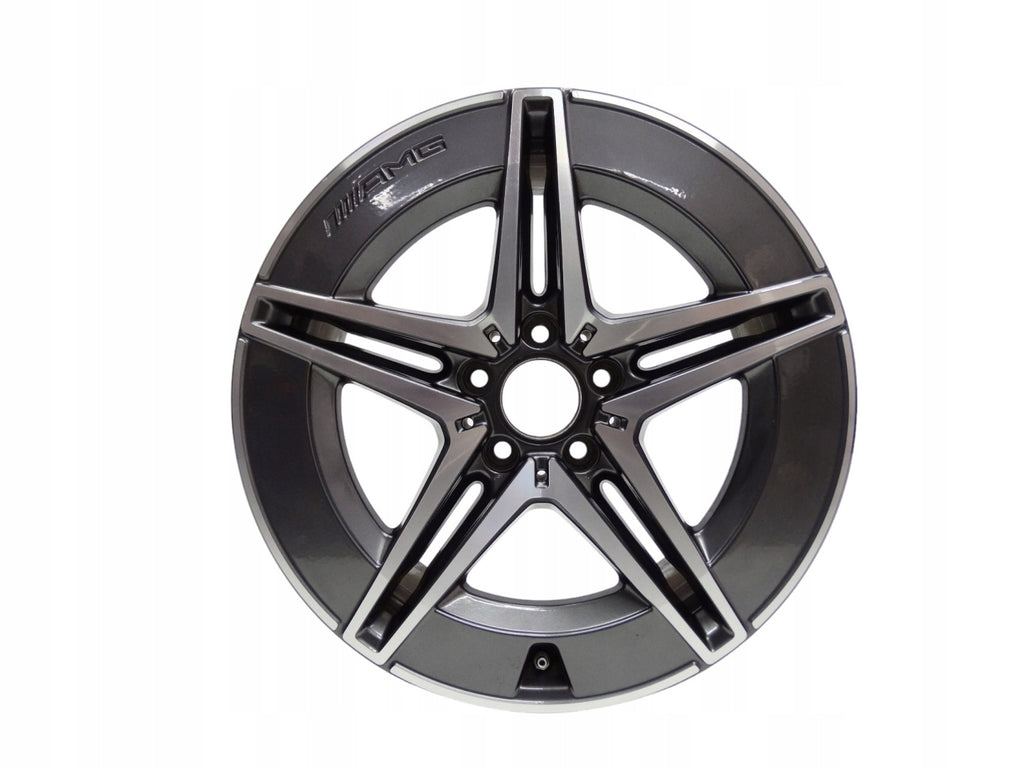 1x Alufelge 18 Zoll 8.5" 5x112 52ET A2064011800 Mercedes-Benz W206 Rim Wheel FEL9292556027ex