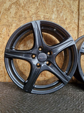 Load image into Gallery viewer, 4x Alufelge 17 Zoll 7.0" 5x114.3 40ET Glanz Schwarz Rim Wheel FEL2463779838dp