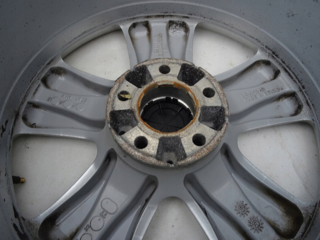 1x Alufelge 18 Zoll 8.5" 5x112 43ET Glanz Silber A2214012102 Mercedes-Benz W221 FEL1715893870nv