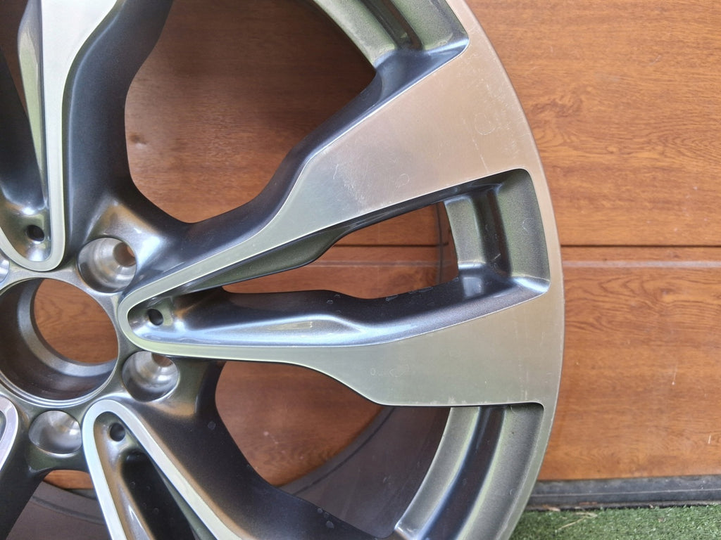 1x Alufelge 20 Zoll 8.5" 5x112 29ET A2924010900 Mercedes-Benz Gle Rim Wheel FEL3389507737ak