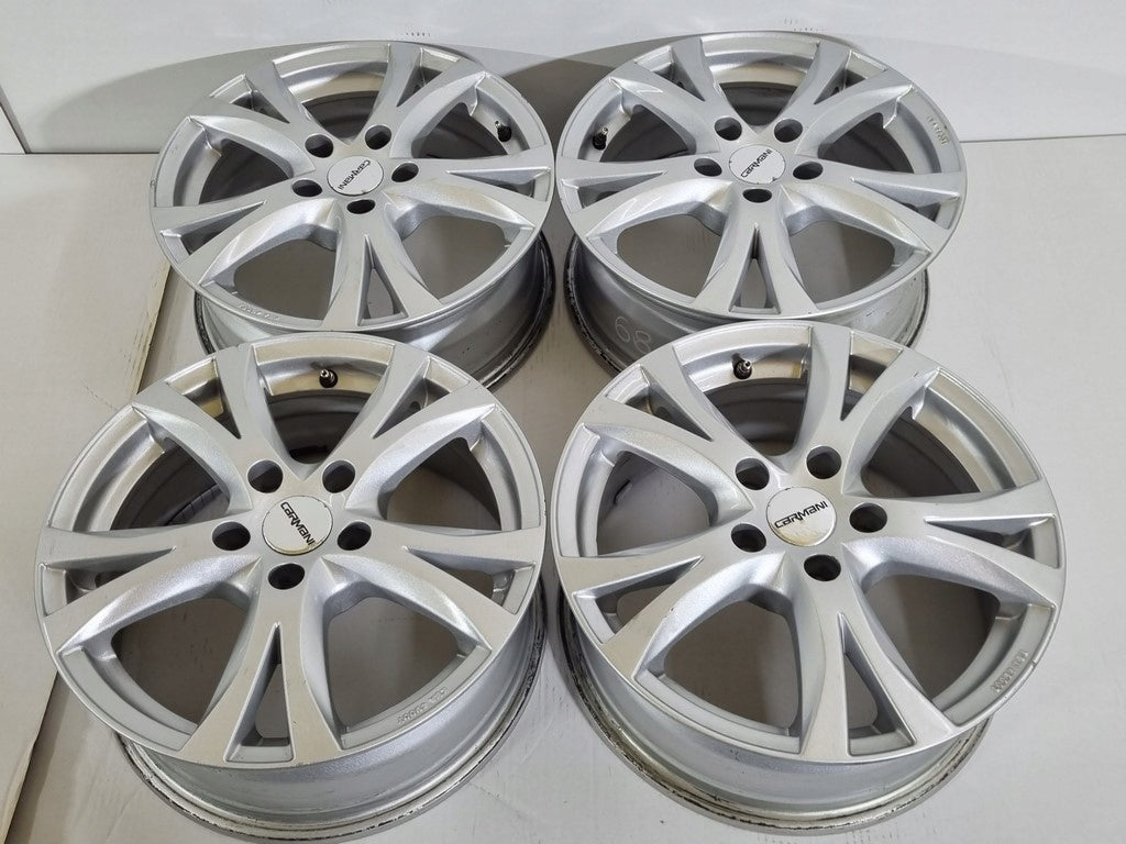 4x Alufelge 16 Zoll 6.5" 5x112 42ET 8W0601025 Audi Rim Wheel FEL8156382054wd