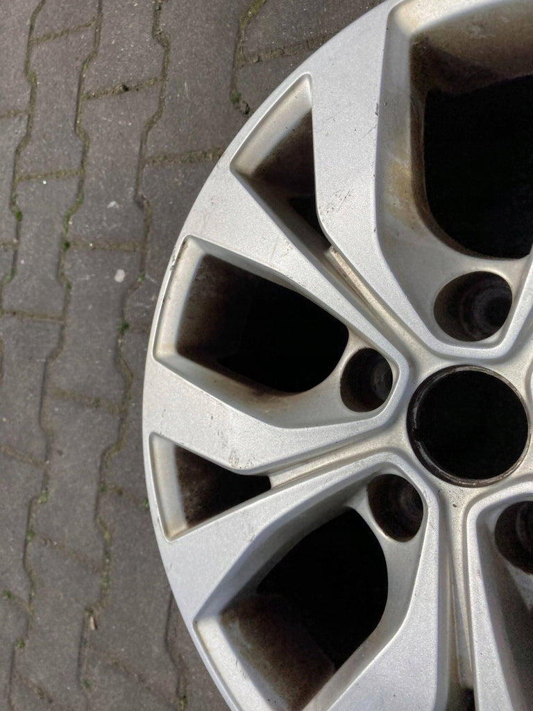 1x Alufelge 16 Zoll 6.5" 403009128R Renault Megane Iv Rim Wheel