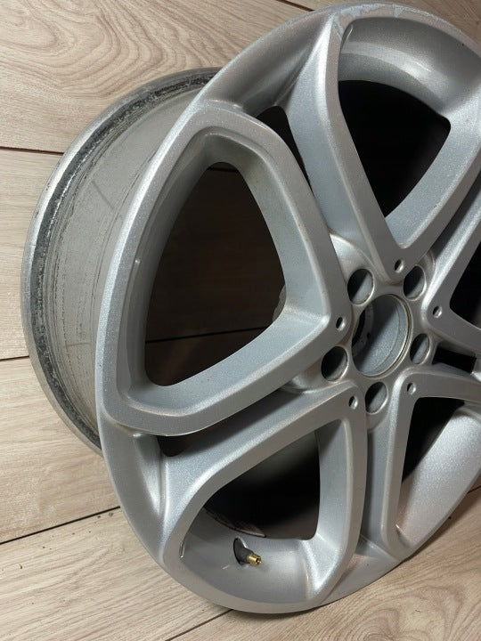 1x Alufelge 18 Zoll 8.5" 5x112 A2124016202 Mercedes-Benz W212 Rim Wheel FEL5921567610xy