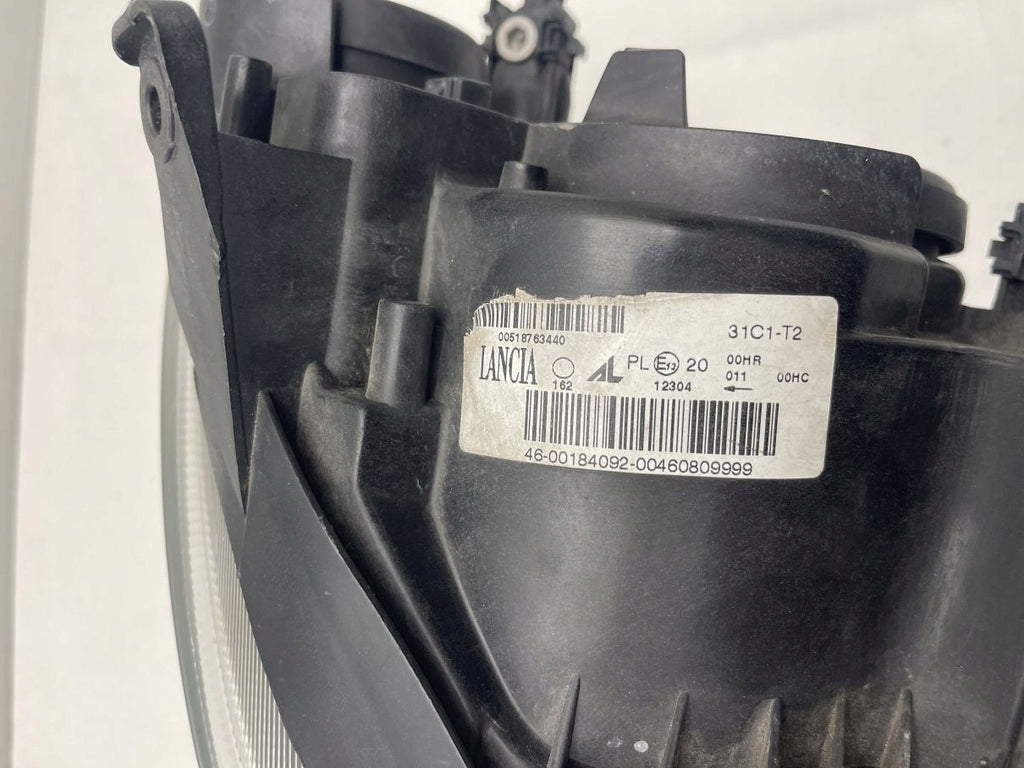 Frontscheinwerfer Lancia Delta III 518763440 Rechts Scheinwerfer Headlight SCH6836940301xy