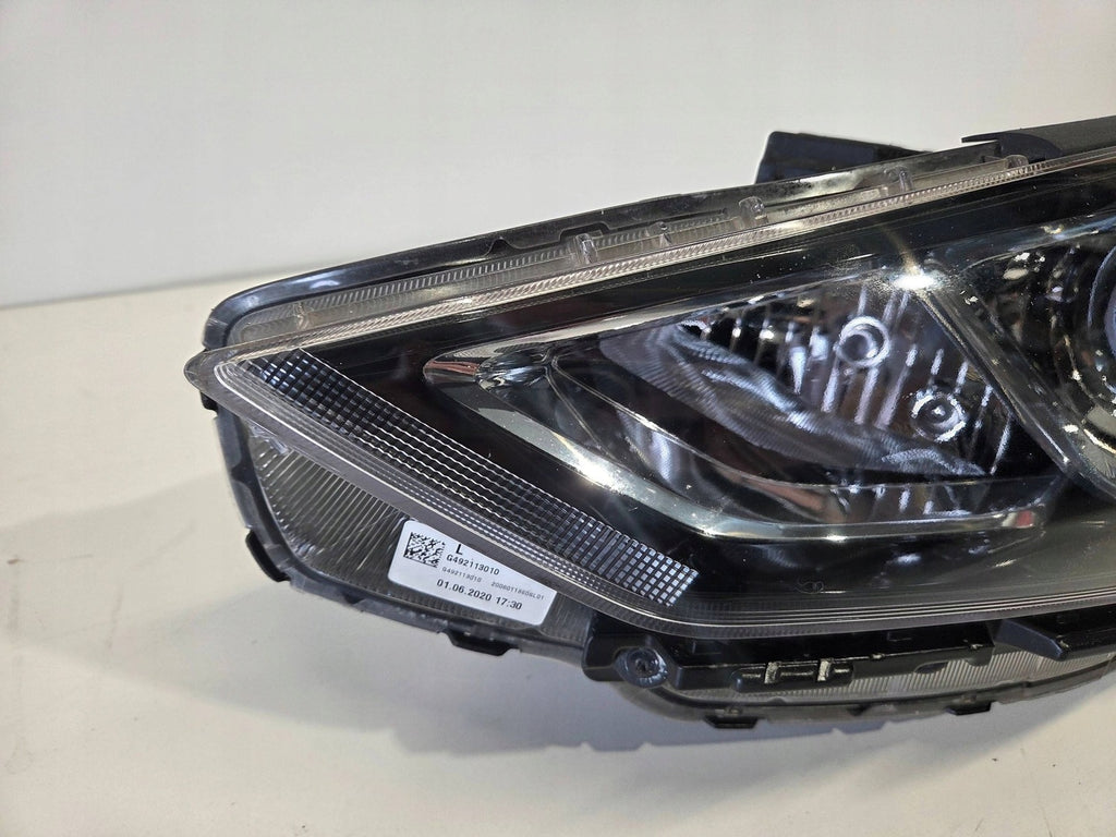 Frontscheinwerfer Hyundai I30 III 92101G4510 Links Scheinwerfer Headlight SCH8249608231jx