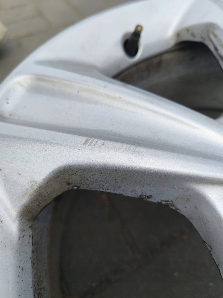 1x Alufelge 17 Zoll 7.5" 5x105 52 5ET Glanz Silber CJ5C-1007-B2B Ford Kuga FEL9754792059kp