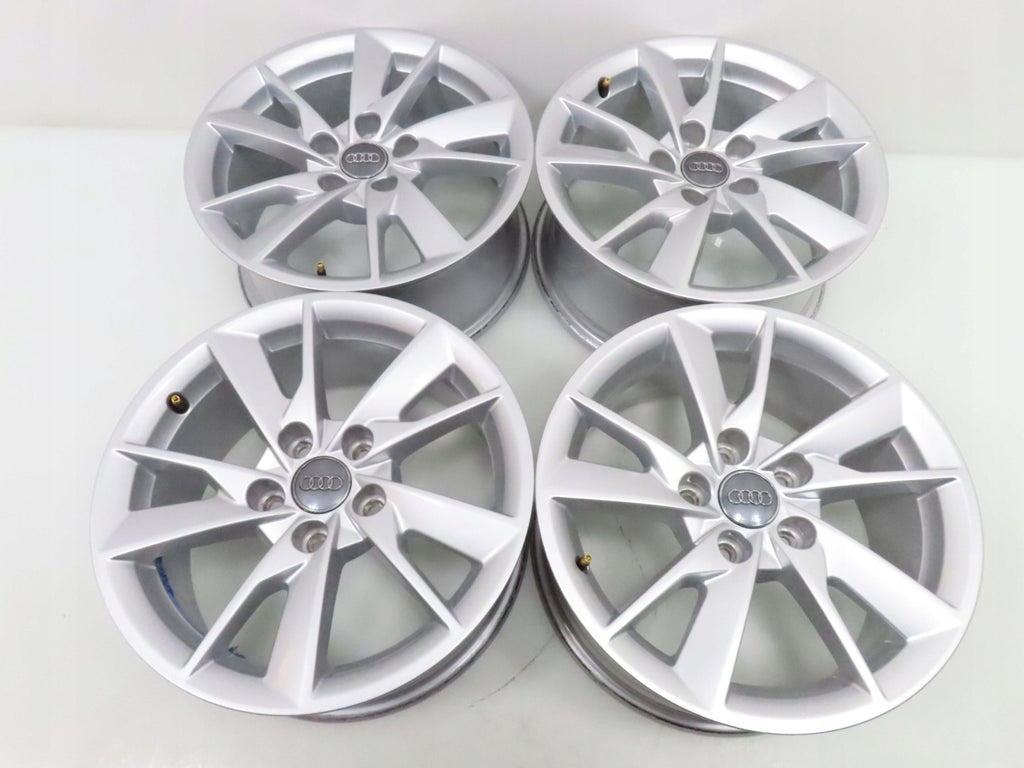 4x Alufelge 16 Zoll 7.0" 5x112 35ET Silber 8W0601025B Audi A4 B9 Rim Wheel FEL6045387672jp