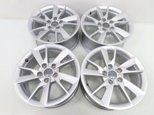 Laden Sie das Bild in den Galerie-Viewer, 4x Alufelge 16 Zoll 7.0" 5x112 35ET Silber 8W0601025B Audi A4 B9 Rim Wheel FEL6045387672jp