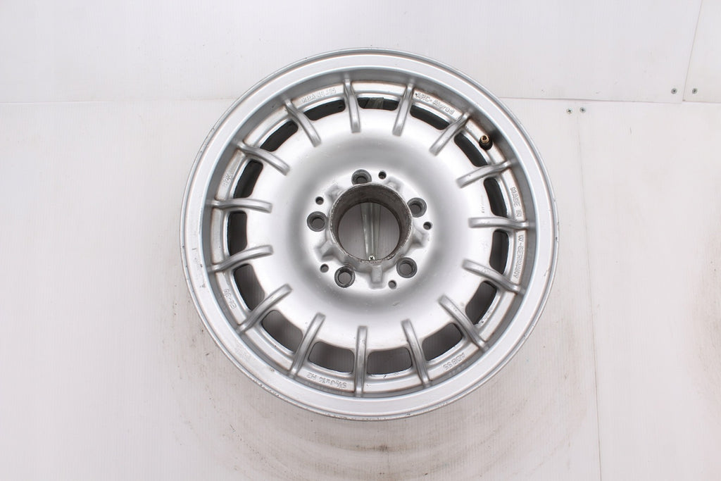 1x Alufelge 14 Zoll 5.5" 5x112 30ET Matt Silber KBA40405 Mercedes-Benz Rim Wheel